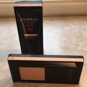 BNIB Smashbox BB Cream & Photo Set Pressed Powder